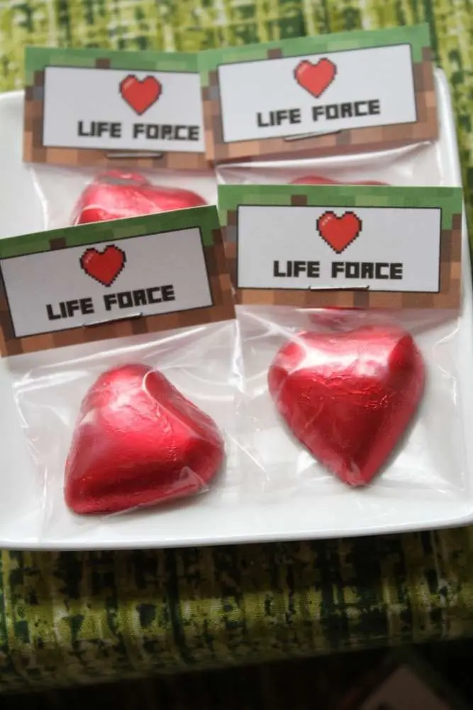 Life Force Chocolate Hearts