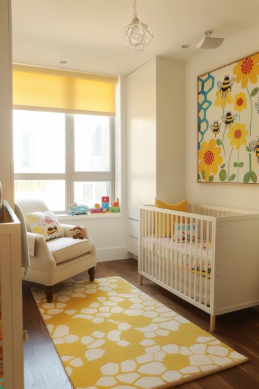 Modern Hive: Chic Bee Nursery