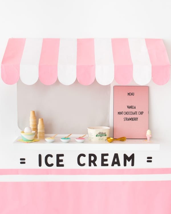 Ice Cream Truck Shelf