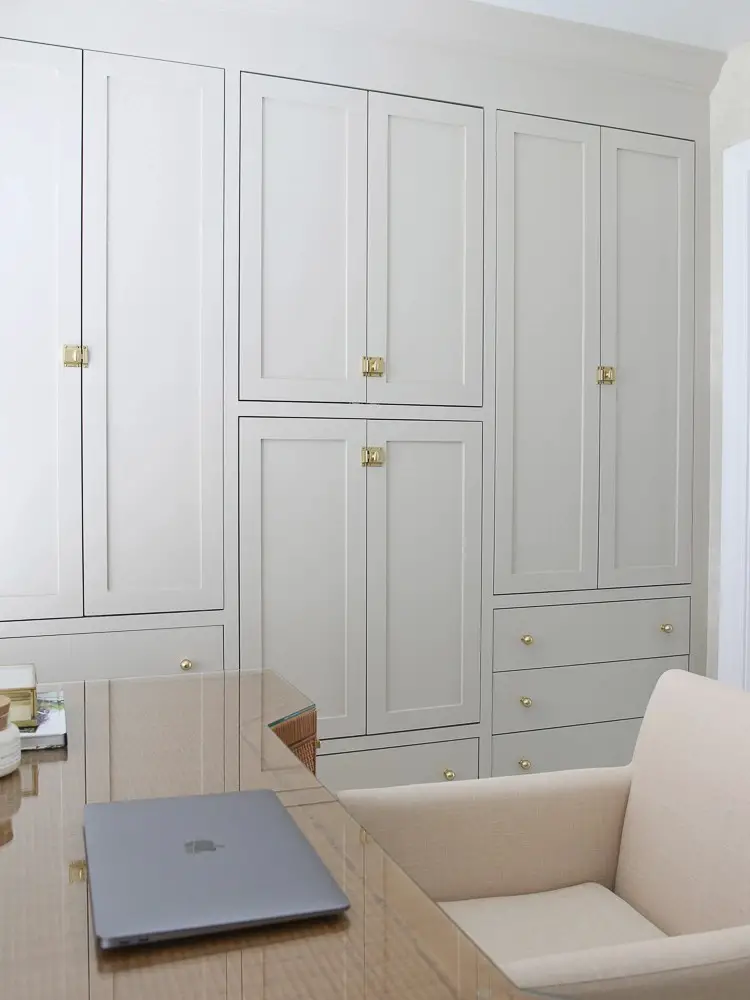 IKEA Pax: A Custom Builtin Closet Transformation