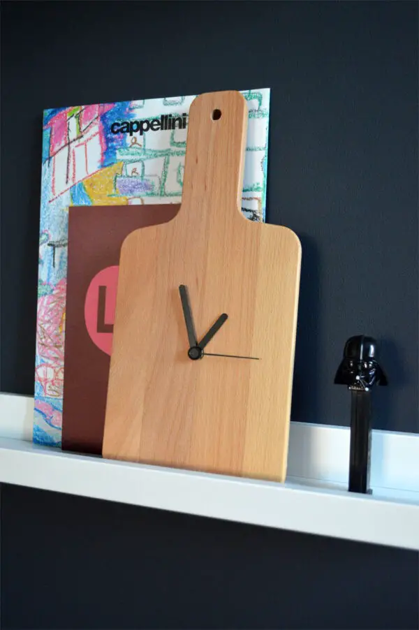 Ikea Chopping Board Kitchen Clock Hack