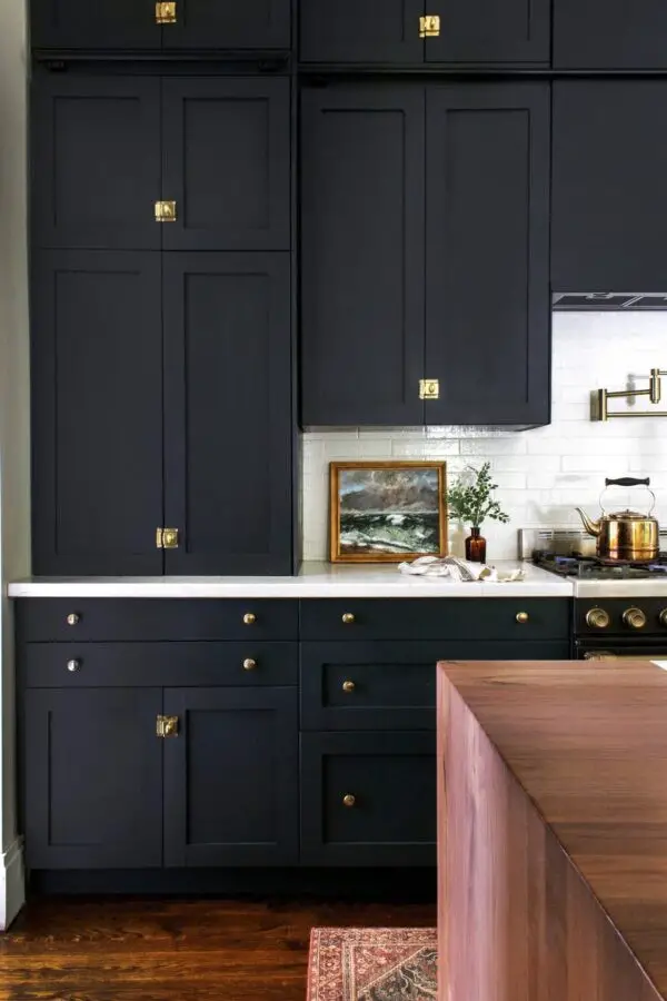 Tall, Dark and Handsome Ikea Kitchen