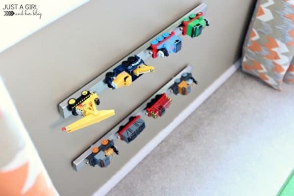 Ikea KUNGSFORS Kids Magnetic Toy Holder Hack