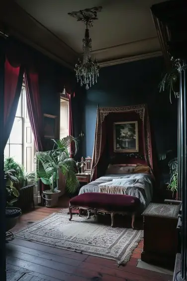 Victorian Vibes in Canopy Setting