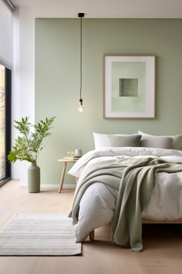 Sage Serenity with a Modern Twist