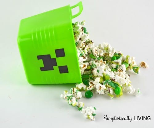 Creeper Popcorn Munch