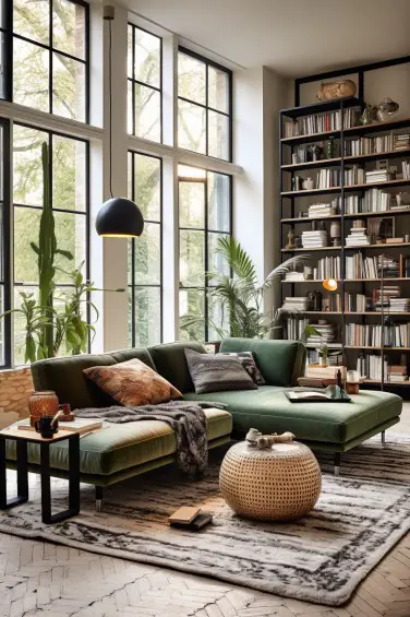 Boho Literary Oasis