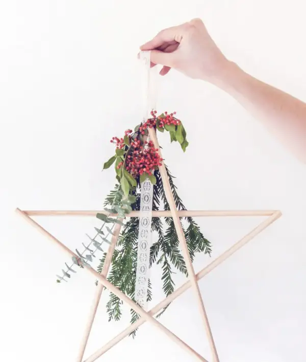 Starry Night: DIY Holiday Decor