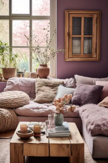 Cozy Bohemian Elegance