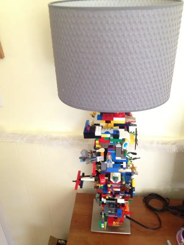 Ikea ALANG Kids Lego Table Lamp Hack