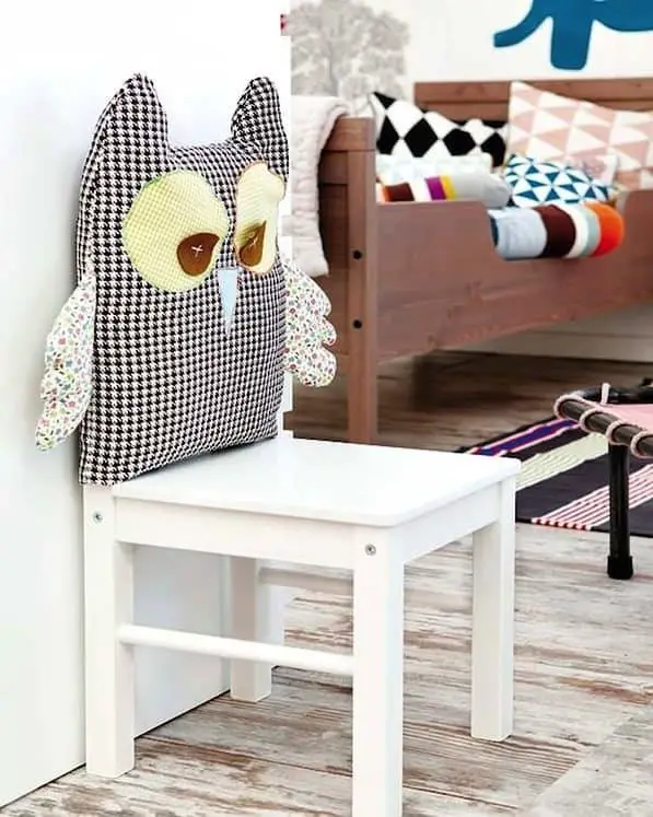 Ikea SUNDVIK Kids Owl Chair Hack
