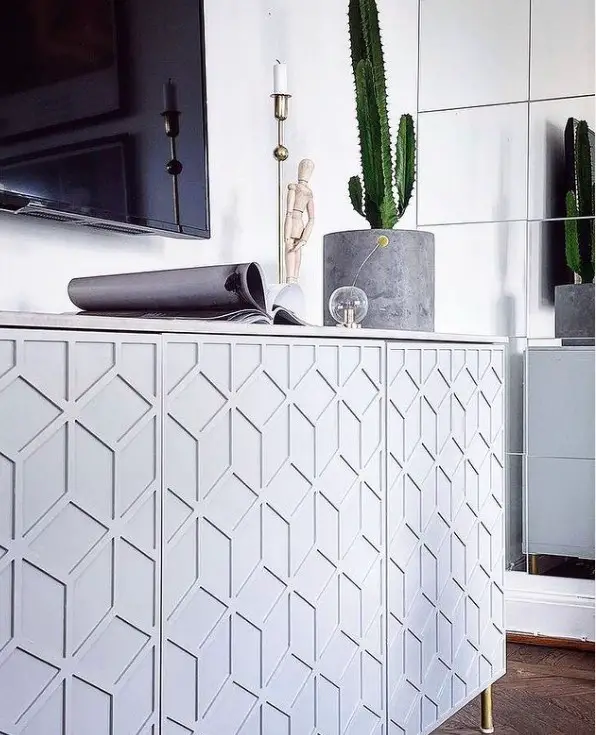 Fretwork Door Panels