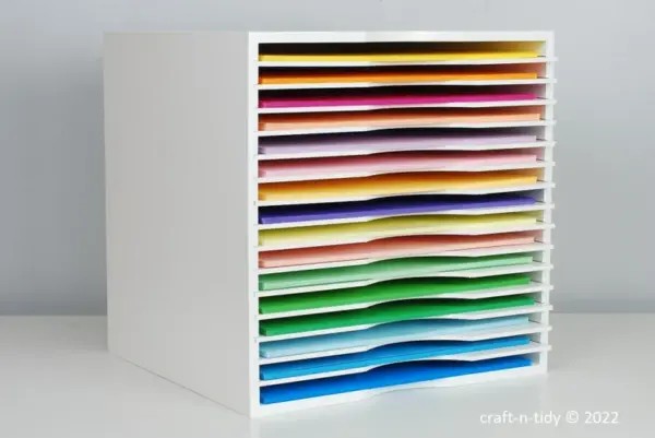 Paper Storage Shelves