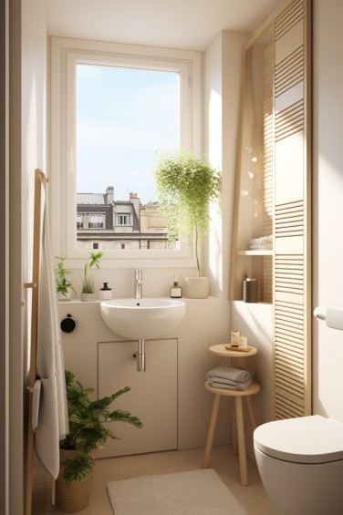 8 Serene Small Beige Bathroom Ideas - The Lottery Hub