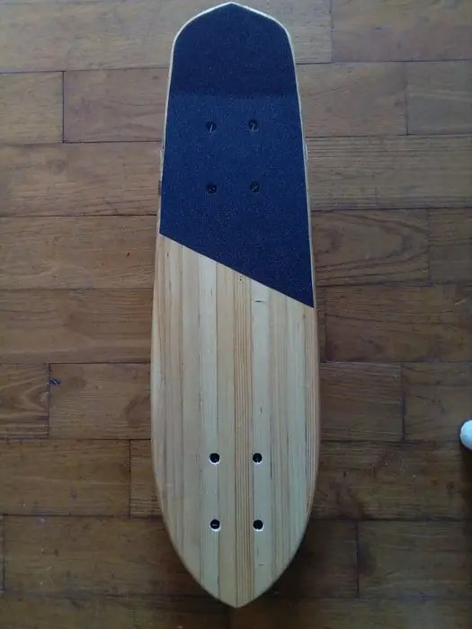Pallet Skateboard