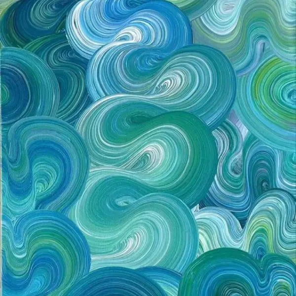 Colorful Abstract Swirls