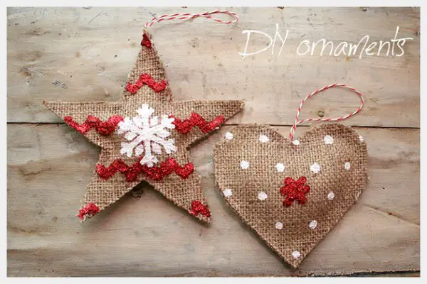 Rustic Country Ornament DIY