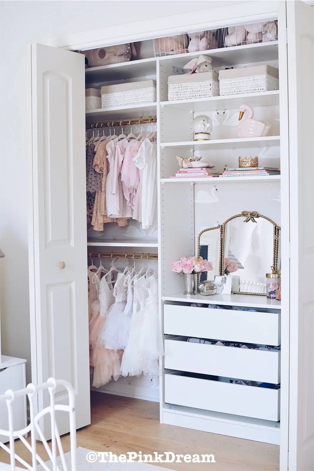 Transforming a Child’s Closet with the IKEA PAX System