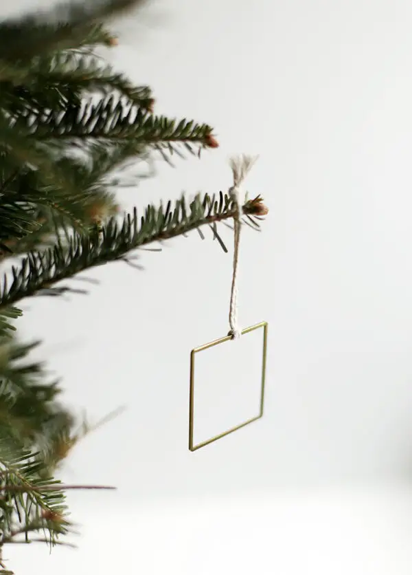 Minimalist Geometric Ornaments