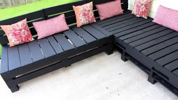 Pallet Outdoor Sectional Sofa
