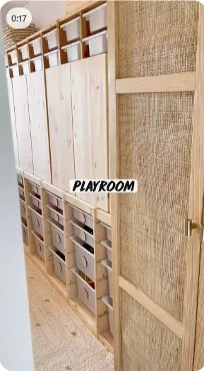 Stunning Playroom Trofast Storage (& Video)