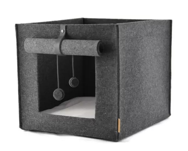 Felt Cat Bed Ikea Kallax Inserts