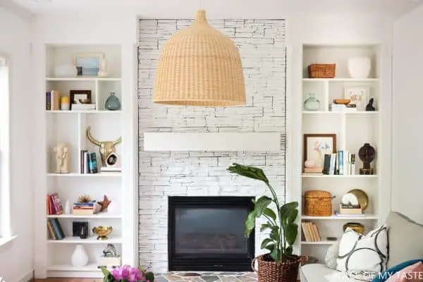 Ikea Billy Double Fireplace Alcove Hack