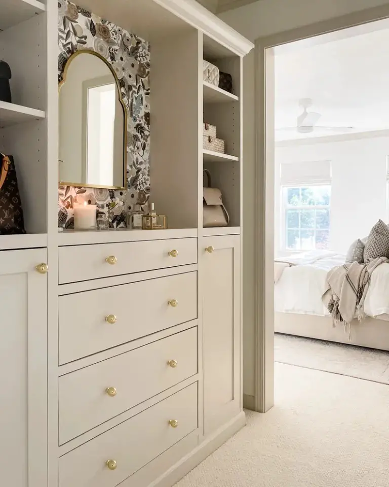 Transforming Space: The Built-In Dresser IKEA Hack