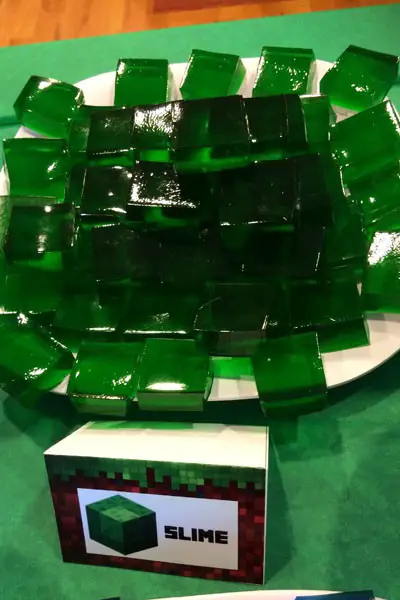 Slime Jello Cubes