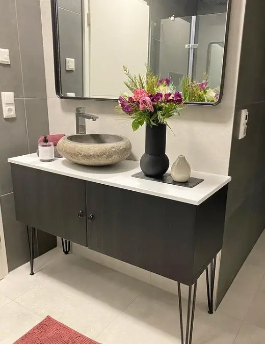 Ikea Besta Bathroom Cabinet Hack