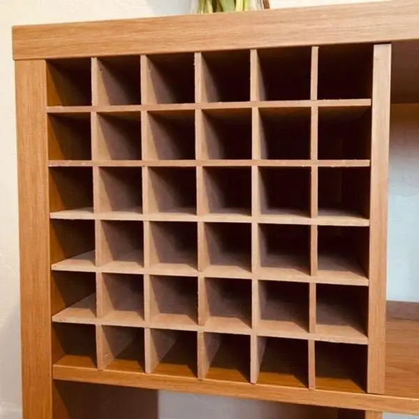 Small Cubbies Craft Storage