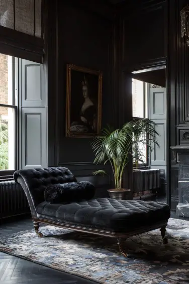 Dark Decadence with Lush Accents