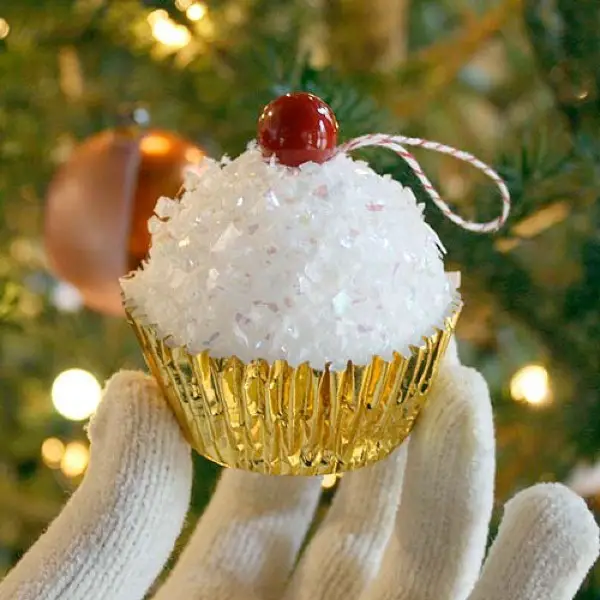 Sweet Styrofoam Cupcakes