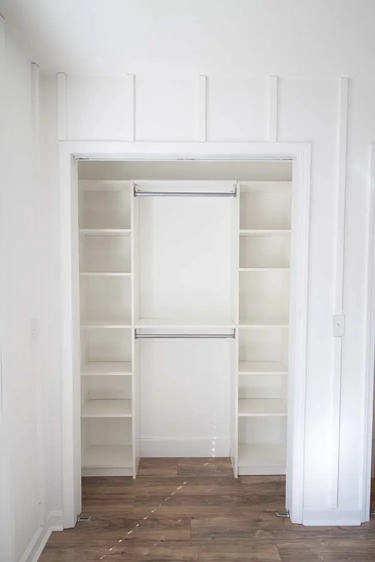 The Under $100 IKEA Closet System Revolution