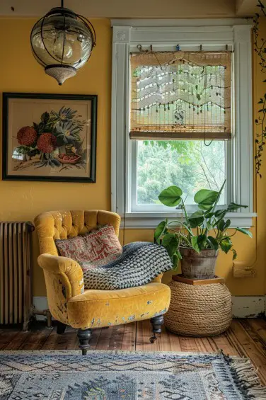 Sunny Nostalgia with Eclectic Textures