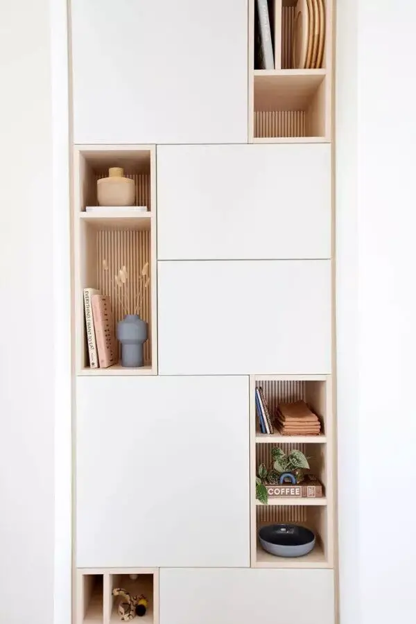 Custom Built-In Storage