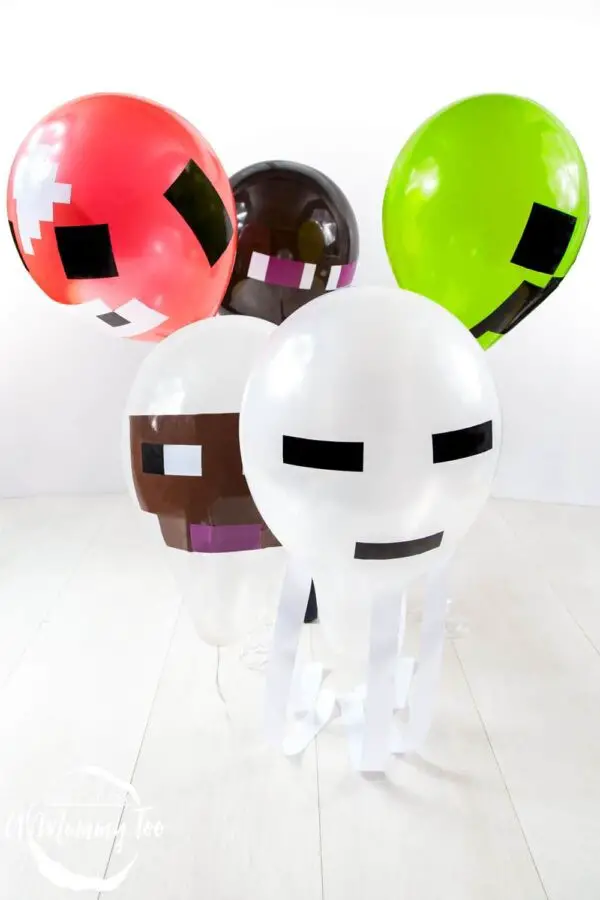 Minecraft Mob Balloons