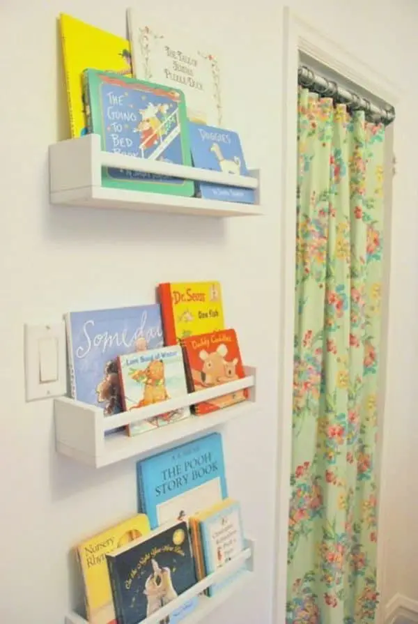Ikea BEKVAM Kids Book Shelf Hack