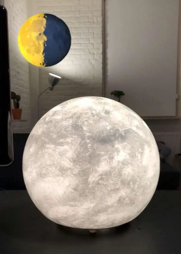 Ikea FADO Kids Moon Lamp Hack