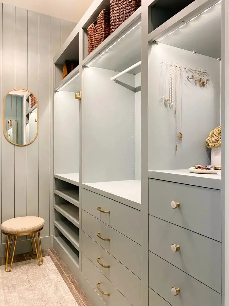 Dream Closet Realized with IKEA PAX System