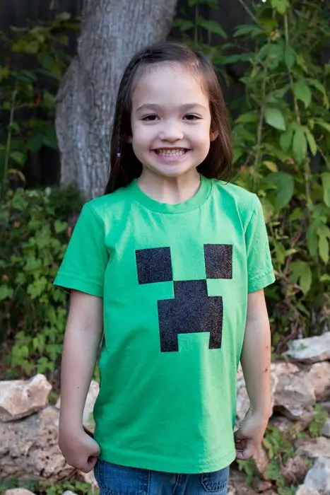 Printed Minecraft T-Shirts