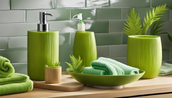 Lime Zest: Vibrant Green Touches to Energize Your Bathroom Space