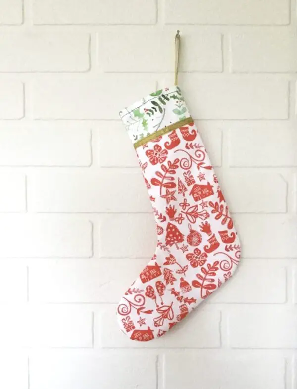 DIY Scandi-Inspired Christmas Stockings