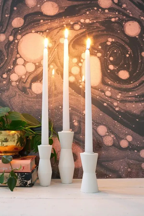 Mid-Century Modern Candlestick Magic