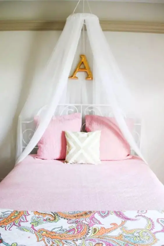 Ikea Cot Canopy Hack