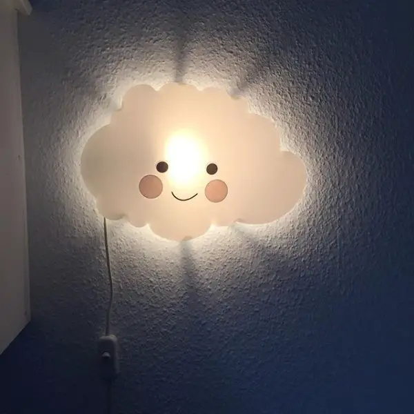Ikea DROMSYN Kids Happy Cloud Light Hack