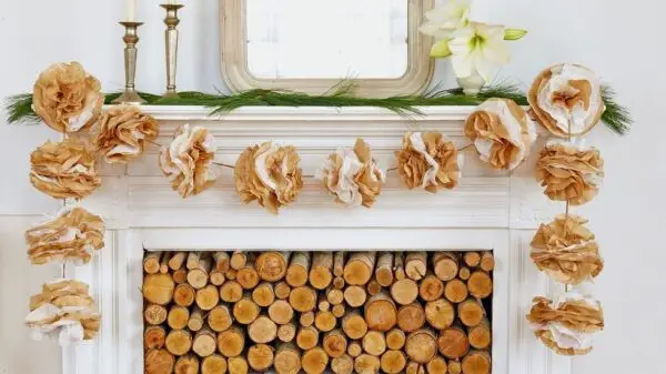 Coffee Filter Garlands