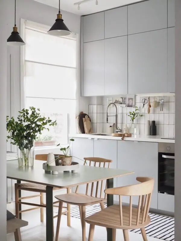 Gorgeous Grey Ikea Kitchen