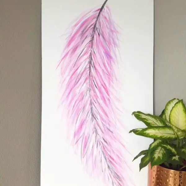 A Single Feather