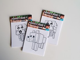 Printable Minecraft Coloring Booklets